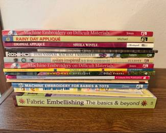 Quoting Sewing Books