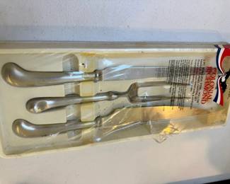 Ekco Eterna Colonial Richmond Stainless Steel Carving Set