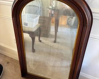 40 X 26 Wooden Framed Mirror