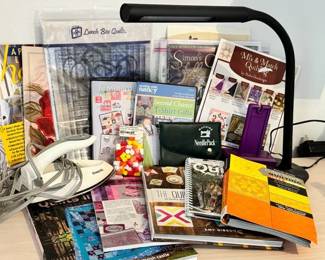Aglaia Work Light Quilt Books Tools