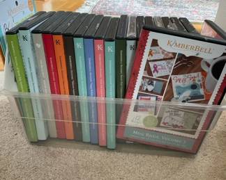 Kimberbell Embroidery And Crafting Project CDs
