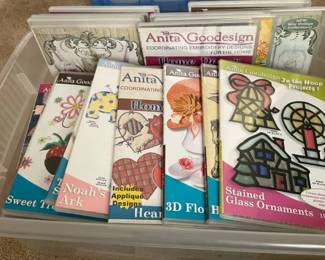 50 Anita Goodesign Embroidery Quilting And Other Crafting CDs