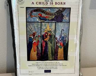 Benartix Quilt Kit A Child Is Born