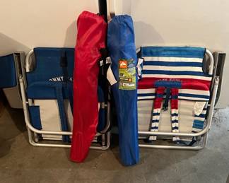 Tommy Bahama Backpack Beach Chairs Ozark Trail Mesh Chairs