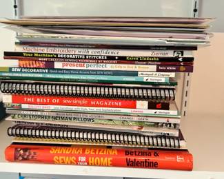 Sewing Quilting Books
