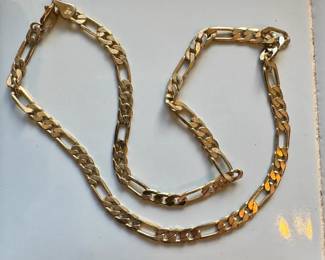 14K Gold Italian Necklace