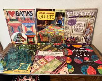 Quilting Sewing Books