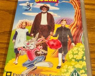 VHS Song Of The South