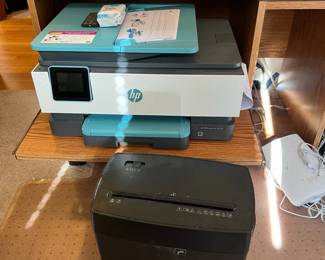 HP Office Jet Pro 8028e Printer Shredder Reams Of Paper