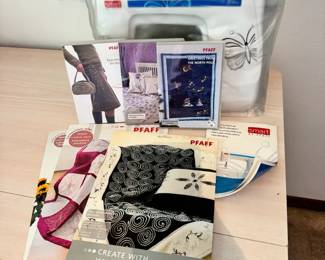 Pfaff Smart 350P Punching Machine With Pfaff Inspiration