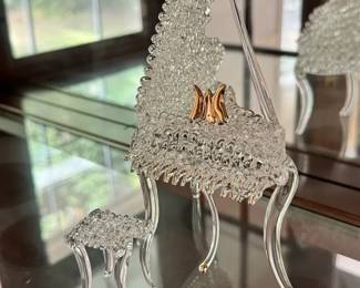 Crystal Baby Grand Piano