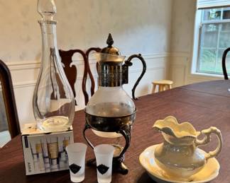 Barware Water Pitcher Set Decanter