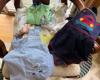 Vintage Boy Clothes 12mo