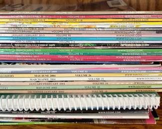 Collection Of Designs In Machine Embroidery Magazines Manual On Embroidery Basics