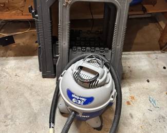 Shop Vac Chicago Electric Reciprocating Saw With Saw Horses Clamp