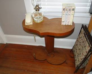 Heart shaped table