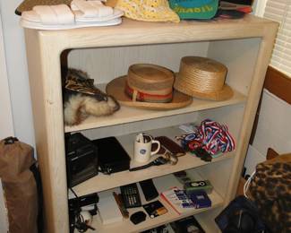 Hats, cameras