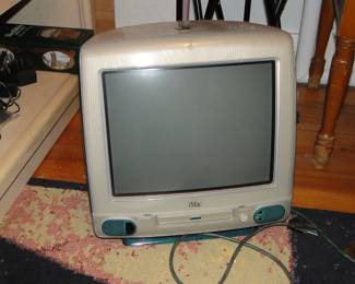 Vintage Mac computer