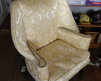 Horsefeather vintage chair