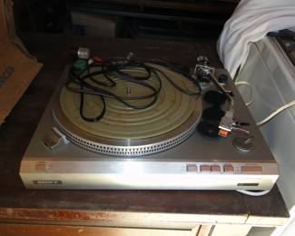Sony Turntable
