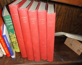 Story of life set of books