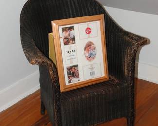 Wicker chair