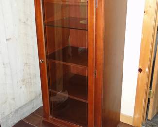 Glass front cabinet