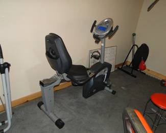 Exercise bicycle