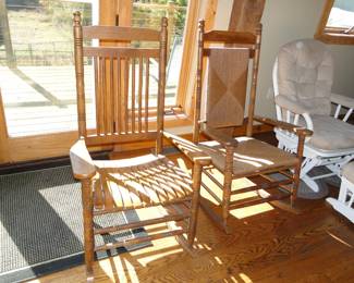 Vintage chairs