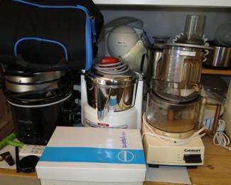 Kitchen small appliances