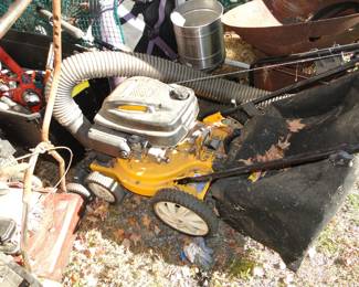 Cub Cadet Leaf Mulcher