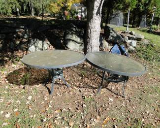 Outdoor tables
