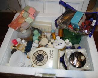 Perfumes, toiletries