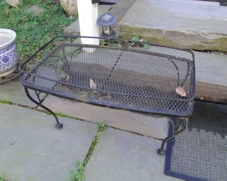 Iron Table