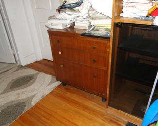 Vintage cabinet and vintage stereo cabinet