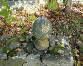 Metal Acorn