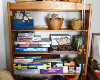 Games, baskets, hats