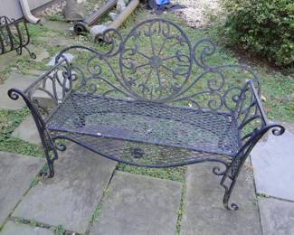 Heavy Iron Bench