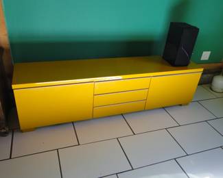 Vintage Ikea Besta Burs TV Stand dresser