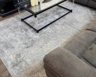 Oregon Collection Gray 9 x 12' Rug $70