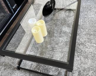 Glass Coffee Table $50