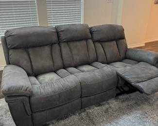 Manual Recliner Sofa $150