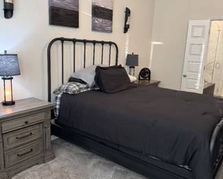 Nightstand with USB Port $49
