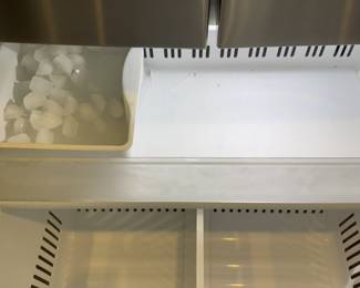 Icemaker in Freezer