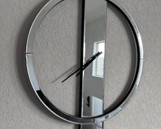 Shyfoy Glass Wall Clock $50