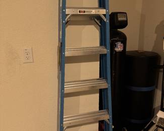Werner 6-ft Fiberglass Ladder $49