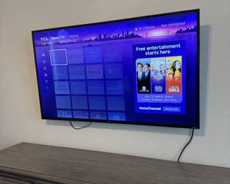 55" ROKU TV $195