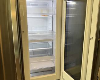 Door-in-Door LG Refrigerator $995