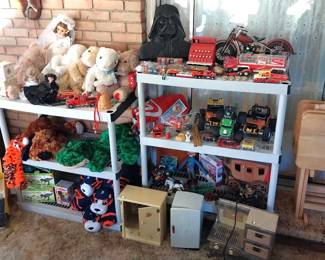 vintage toys, Star Wars, tv trays