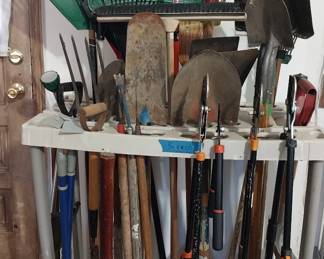 garden tools